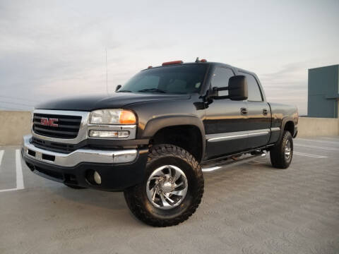 2006 GMC Sierra 2500HD for sale at San Diego Auto Solutions in Escondido CA