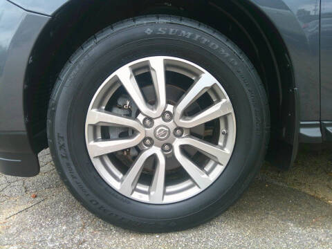 2014 Nissan Pathfinder SL