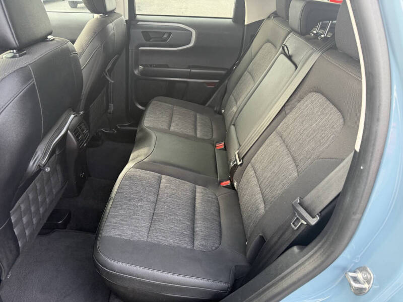 2021 Ford Bronco Sport Big Bend