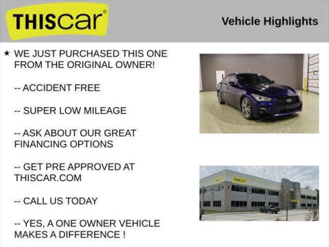 2023 Infiniti Q50 Sensory