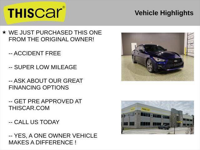 2023 Infiniti Q50 Sensory