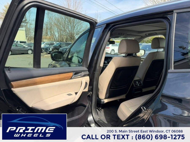 2014 BMW X3 xDrive28i