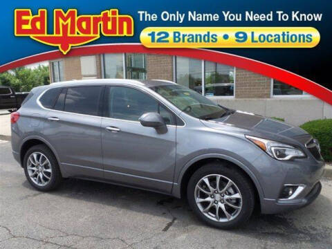 2020 Buick Envision