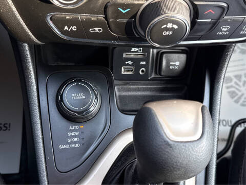 2017 Jeep Cherokee Latitude
