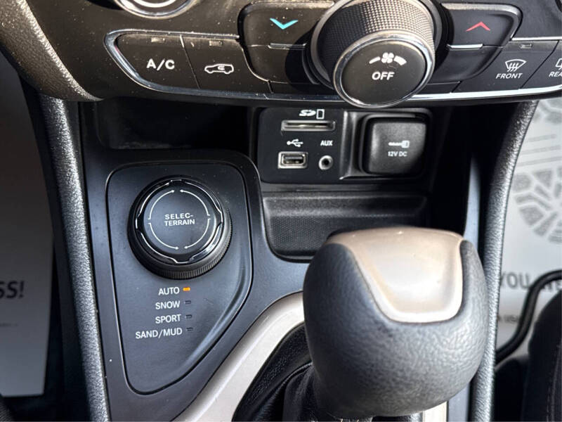 2017 Jeep Cherokee Latitude