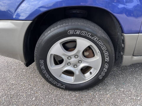 2004 Subaru Forester XS