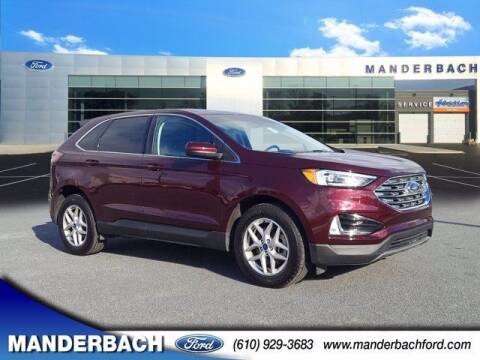 2021 Ford Edge for sale at Capital Group Auto Sales & Leasing in Freeport NY