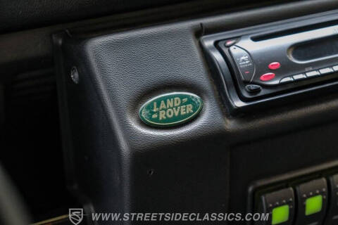 1998 Land Rover Defender