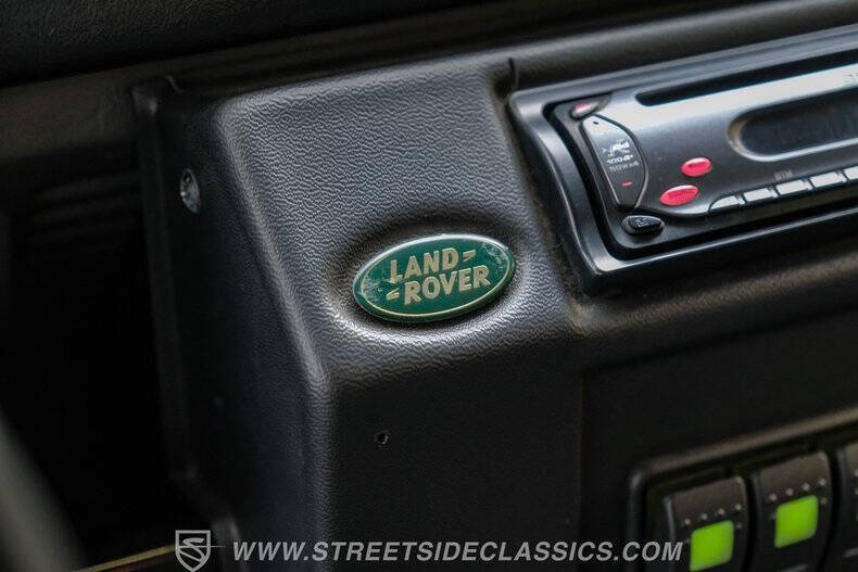 1998 Land Rover Defender