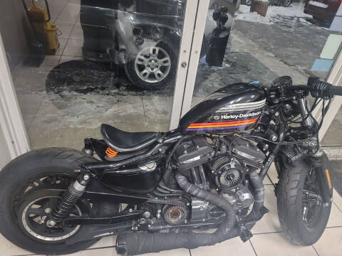 2018 Harley-Davidson Sportster