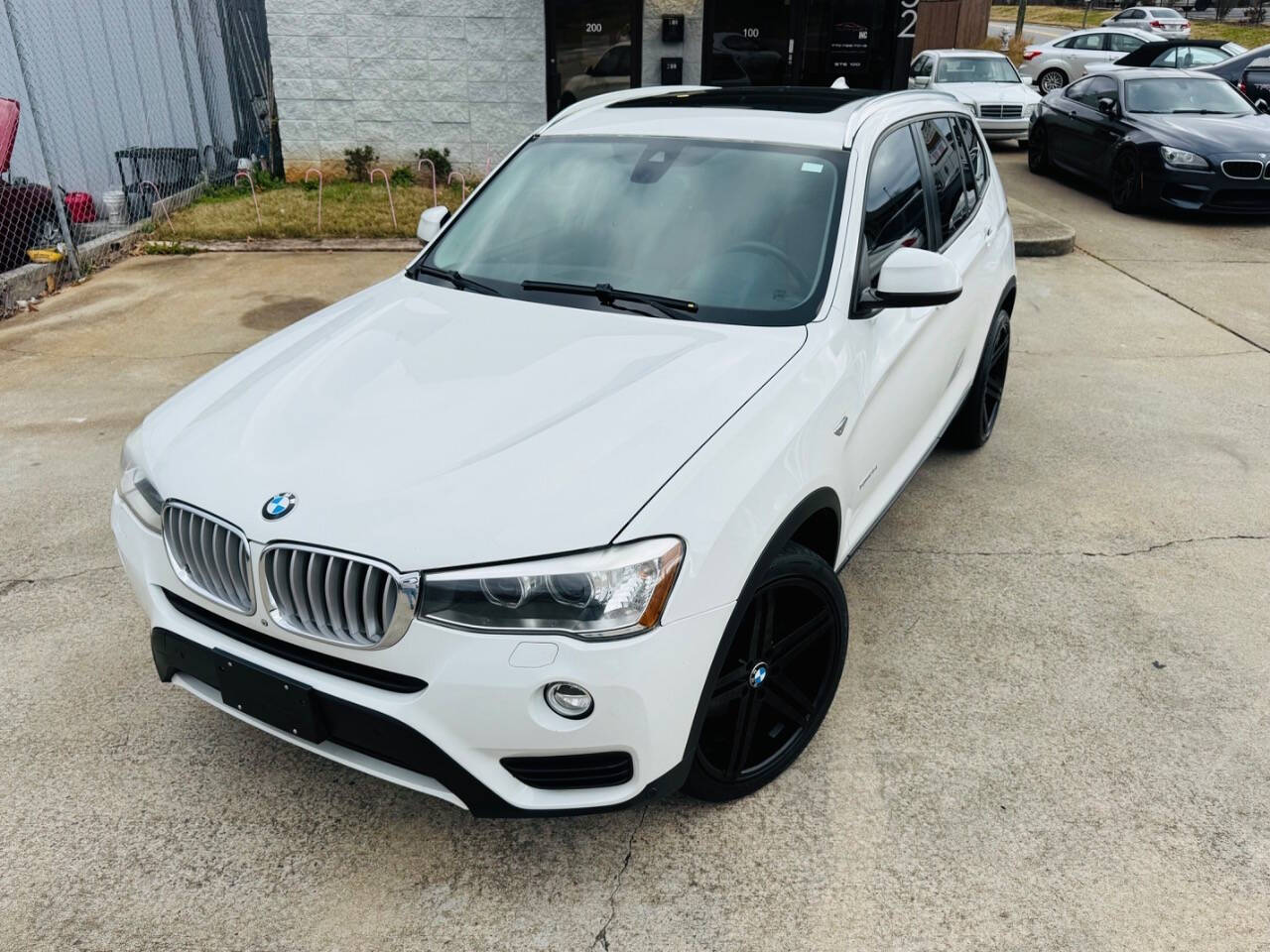 2015 BMW X3 for sale at AUTO LUX INC in Marietta, GA