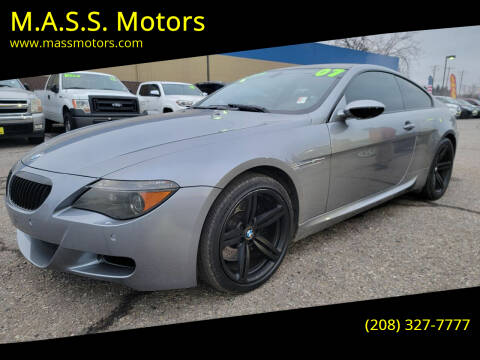 2007 BMW M6 for sale at M.A.S.S. Motors in Boise ID