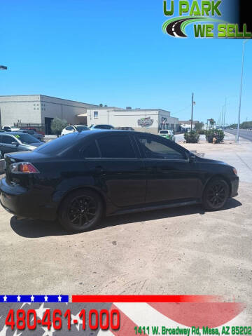 2017 Mitsubishi Lancer LE