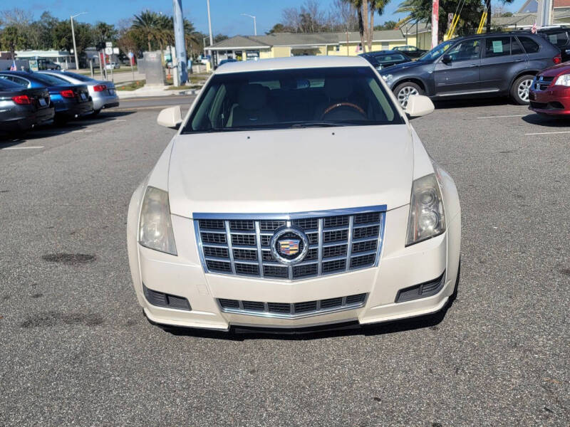 2013 Cadillac CTS Sedan Luxury Collection photo 9