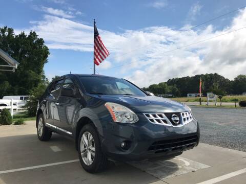 2012 Nissan Rogue for sale at Allstar Automart in Benson NC