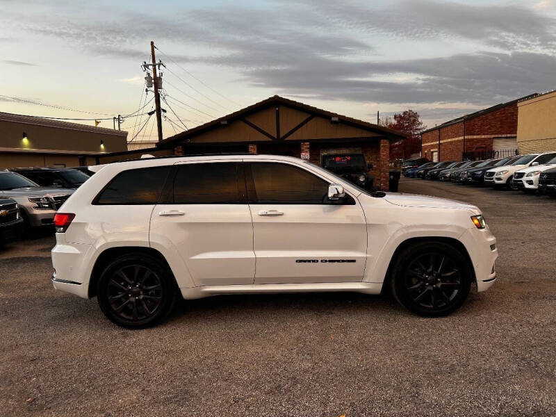 2018 Jeep Grand Cherokee High Altitude