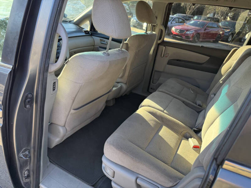 2012 Honda Odyssey EX