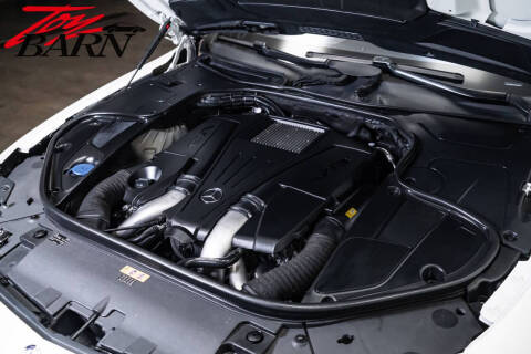 2015 Mercedes-Benz S-Class S 550 4MATIC