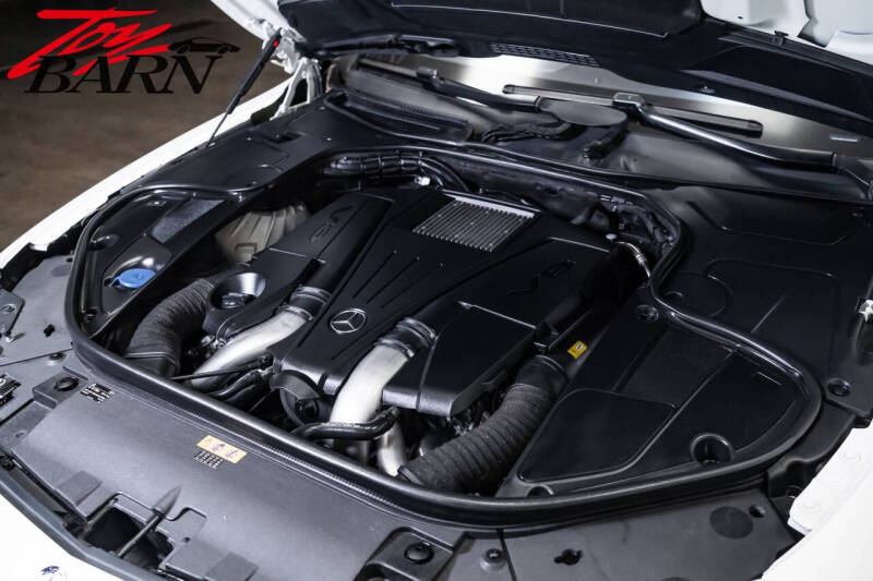 2015 Mercedes-Benz S-Class S 550 4MATIC