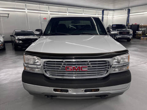 2002 GMC Sierra 2500HD SLE