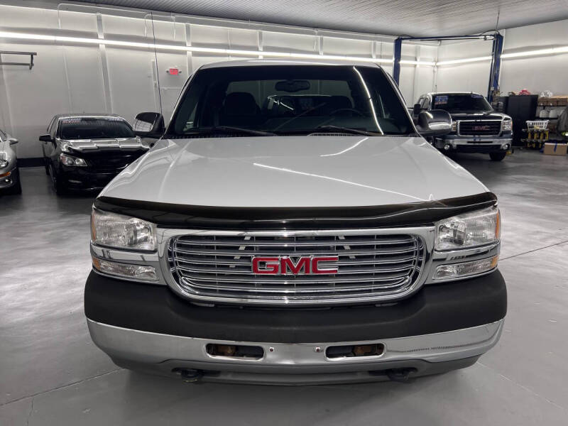 2002 GMC Sierra 2500HD SLE