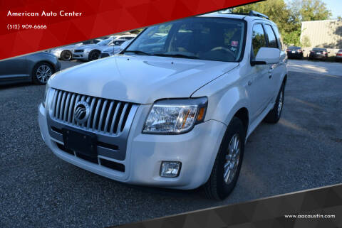 2009 Mercury Mariner