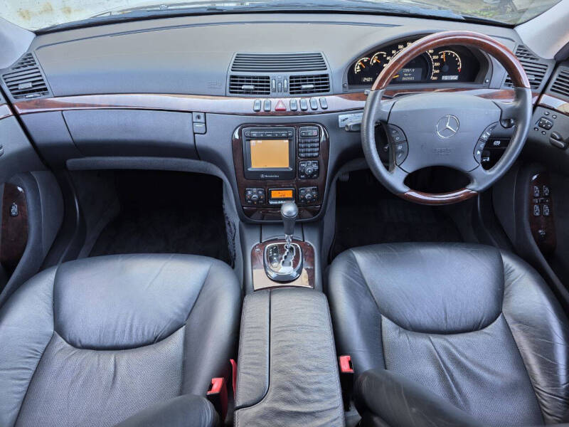 1999 Mercedes-Benz S320