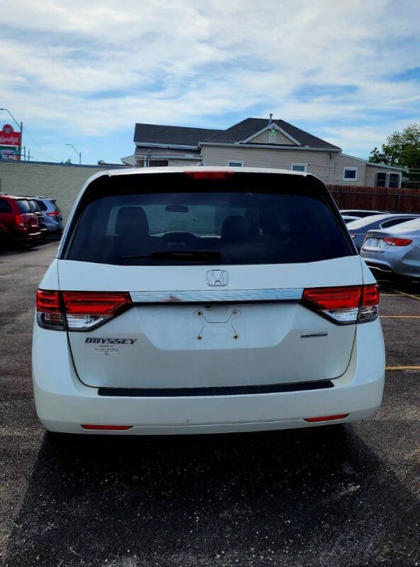 2016 Honda Odyssey SE