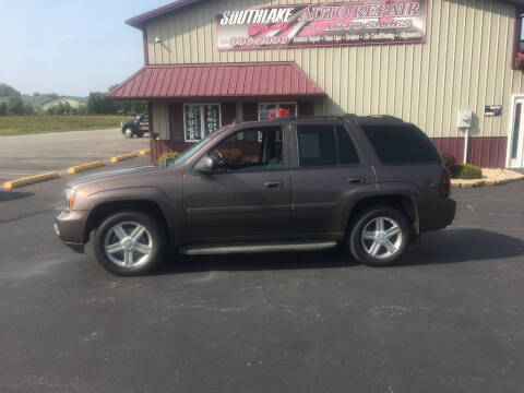 2008 Chevrolet TrailBlazer for sale at Southlake Body Auto Repair & Auto Sales in Hebron IN