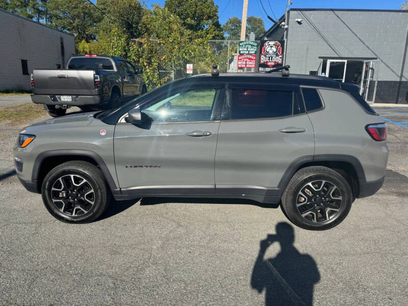 2020 Jeep Compass Trailhawk