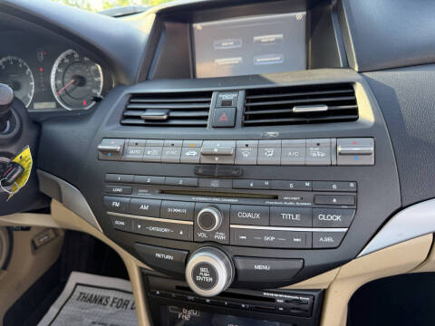 2011 Honda Accord EX-L
