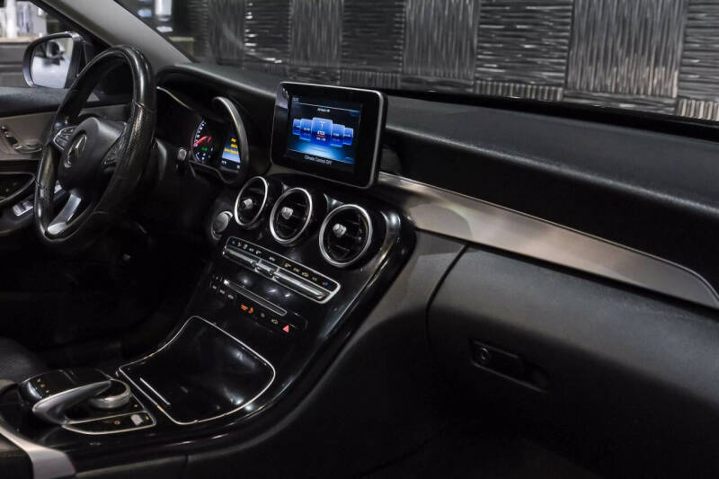 2015 Mercedes-Benz C-Class C 300