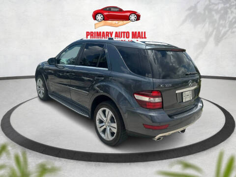 2010 Mercedes-Benz M-Class ML 350 4MATIC