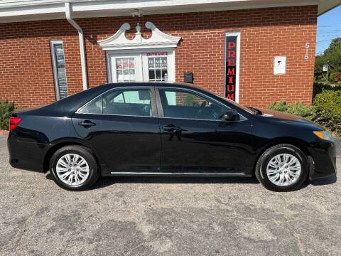 2012 Toyota Camry for sale at Premium Auto Sales in Fuquay Varina NC