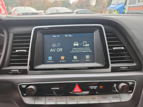 2018 Hyundai Sonata Eco