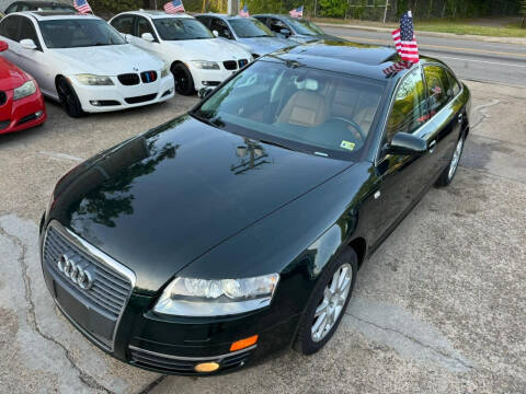 2005 Audi A6 for sale at BEB AUTOMOTIVE in Norfolk VA