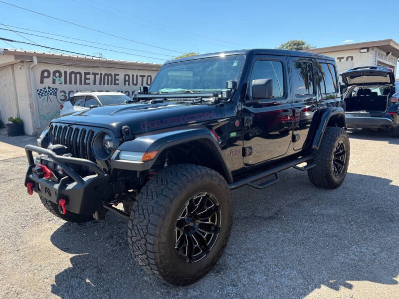 2022 Jeep Wrangler Unlimited Rubicon's photo