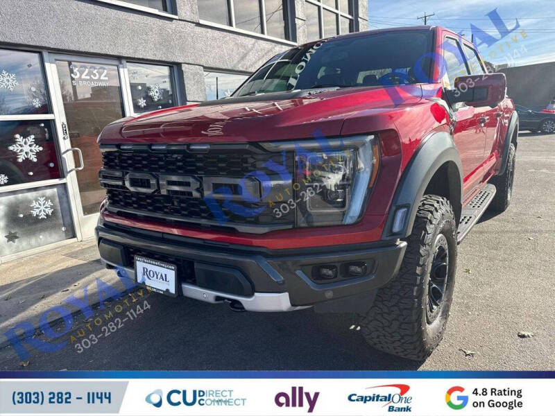 2023 Ford F-150 Raptor