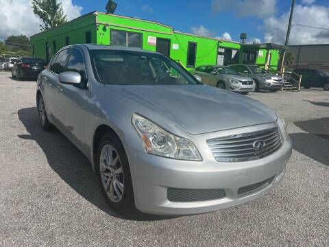 2008 Infiniti G35 for sale at Marvin Motors in Kissimmee FL