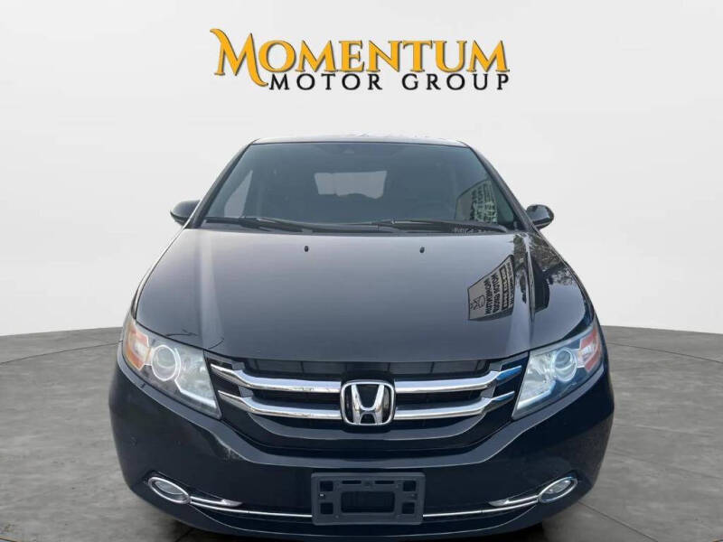 2016 Honda Odyssey Touring