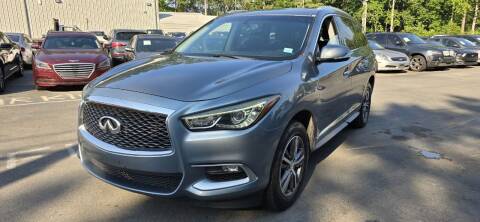 2016 Infiniti QX60 for sale at GEORGIA AUTO DEALER LLC in Buford GA