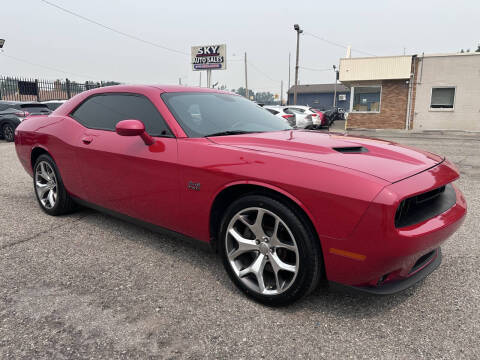 2015 Dodge Challenger R/T Plus