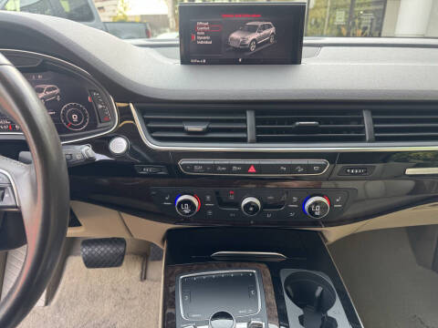 2019 Audi Q7 quattro SE Premium 55 TFSI