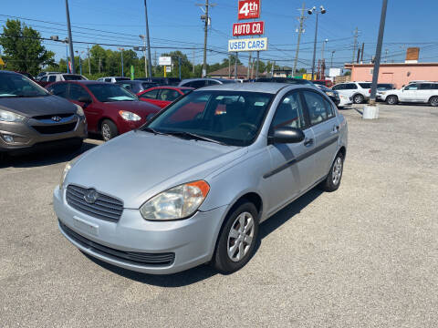 2009 Hyundai Accent for sale at 4th Street Auto in Louisville KY