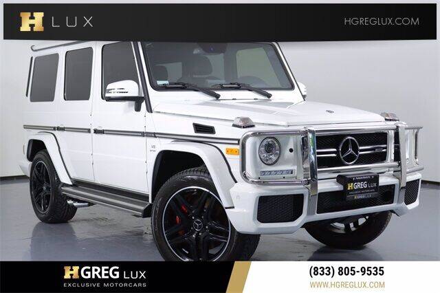 Mercedes Benz G Class For Sale In Florida Carsforsale Com