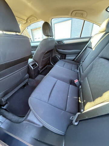 2015 Subaru Legacy 2.5i