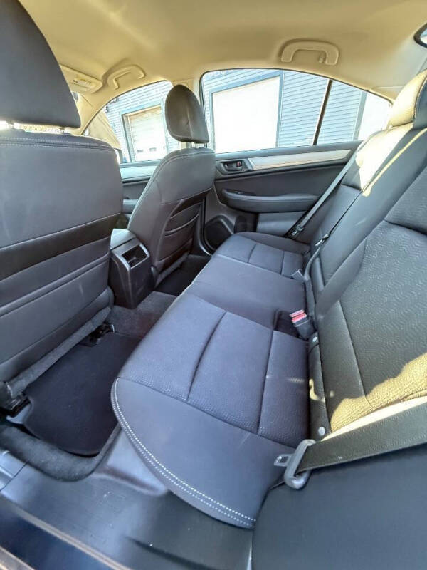 2015 Subaru Legacy 2.5i