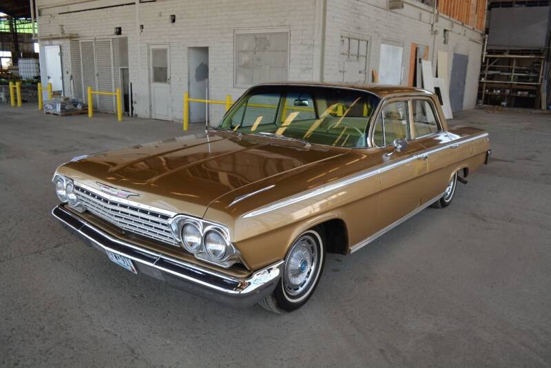 1962 Chevrolet Impala for sale at Sell-your-classic-car.com (Robz Ragz LLC) in Meridian ID
