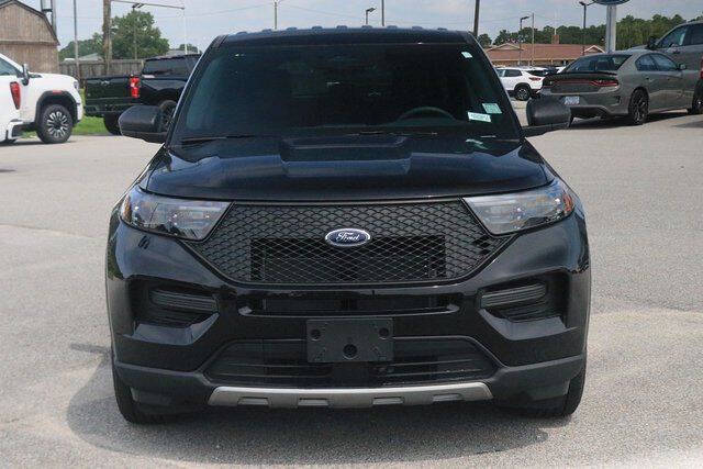 2025 Ford Explorer Police Interceptor Utility
