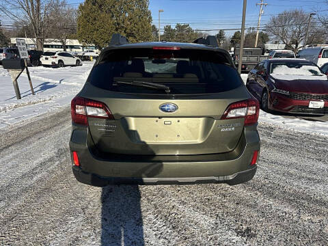 2015 Subaru Outback 2.5i Limited
